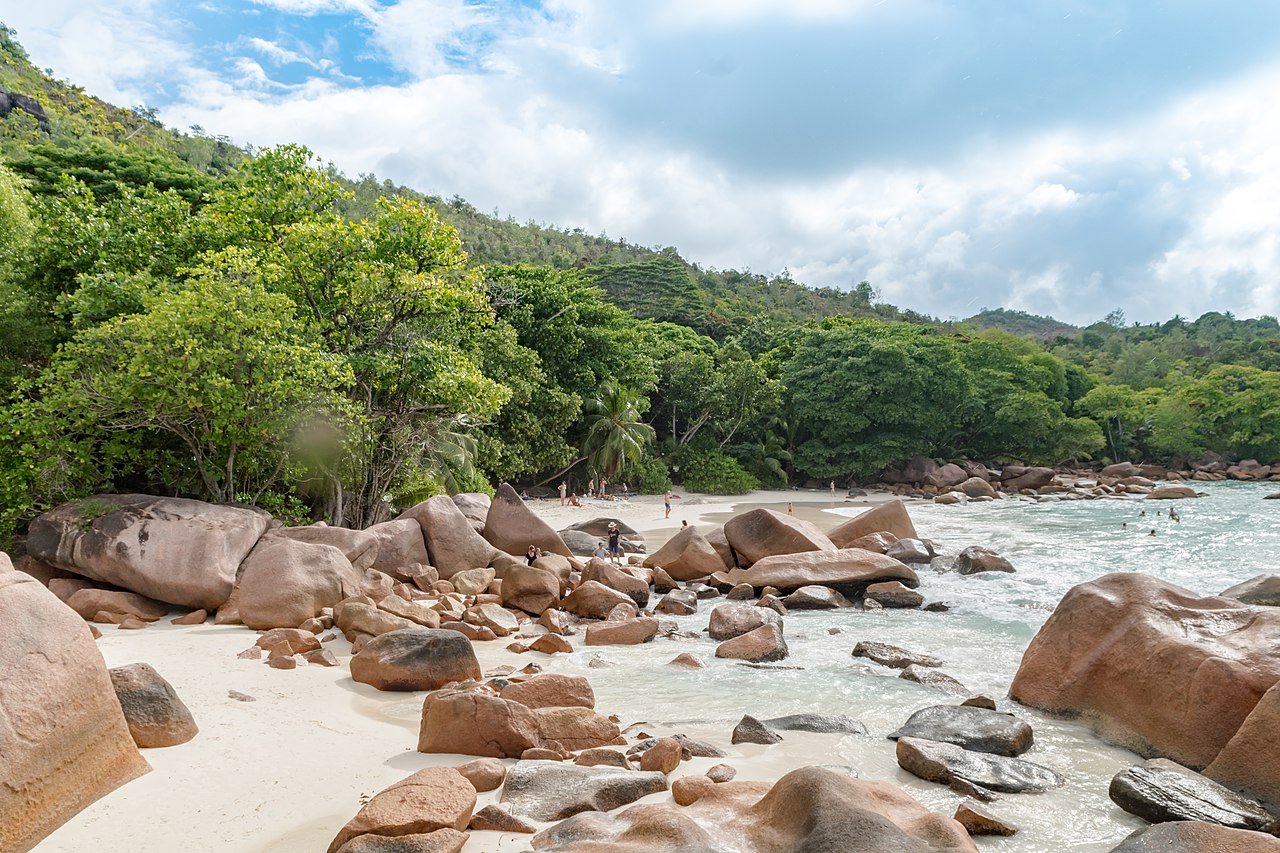 Anse Lazio, kuva 3