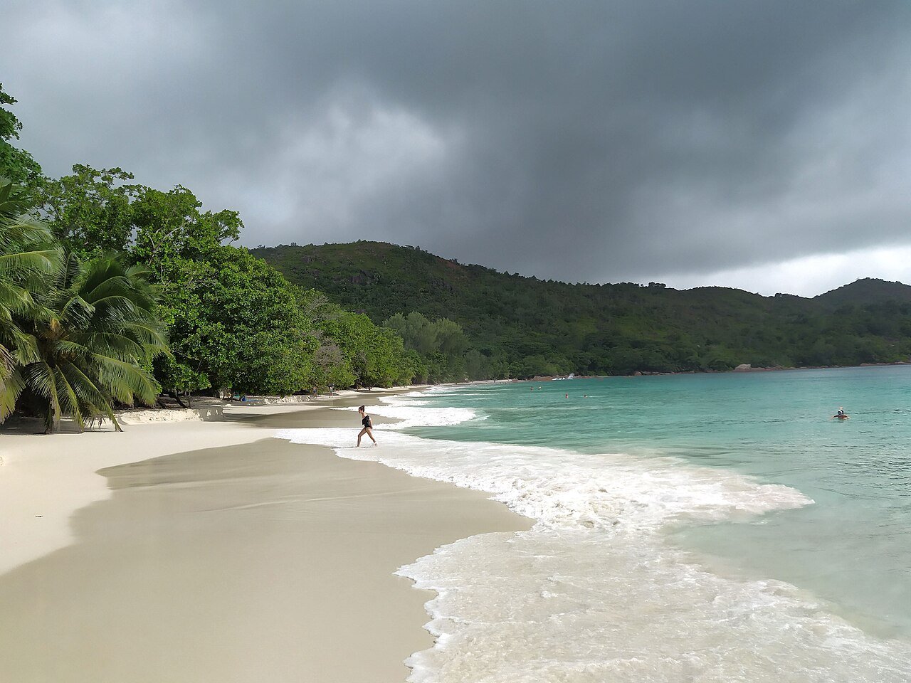 Anse Lazio, kuva 7