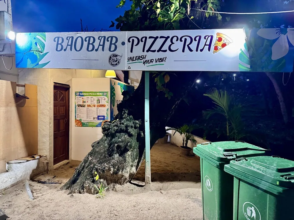 Baobab Pizzeria, Beau Vallon