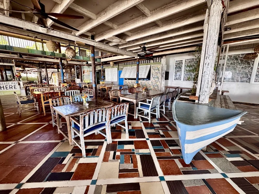 Boat House Café, Beau Vallon