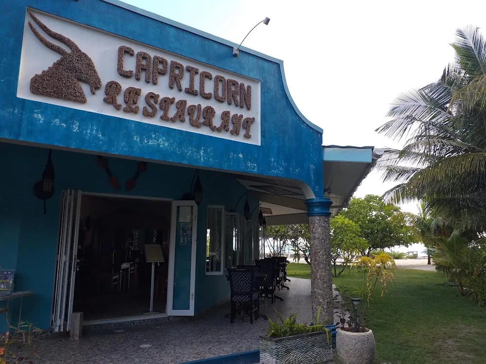 Capricorn Restaurant, Anse kerlan