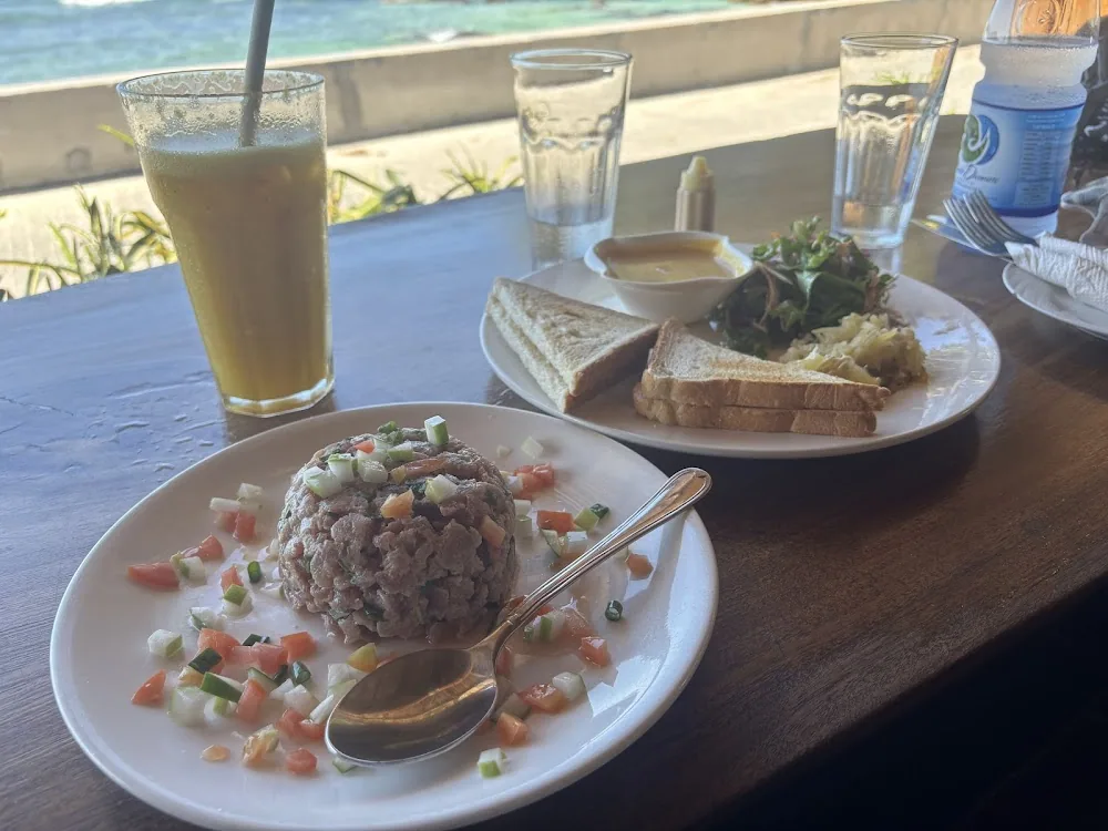Chez Jules Restaurant, Anse Banane