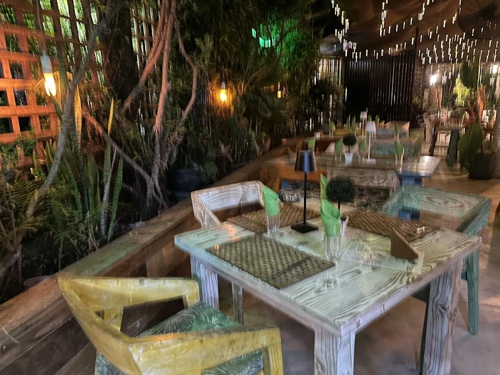Green House Restaurant, Au Cap