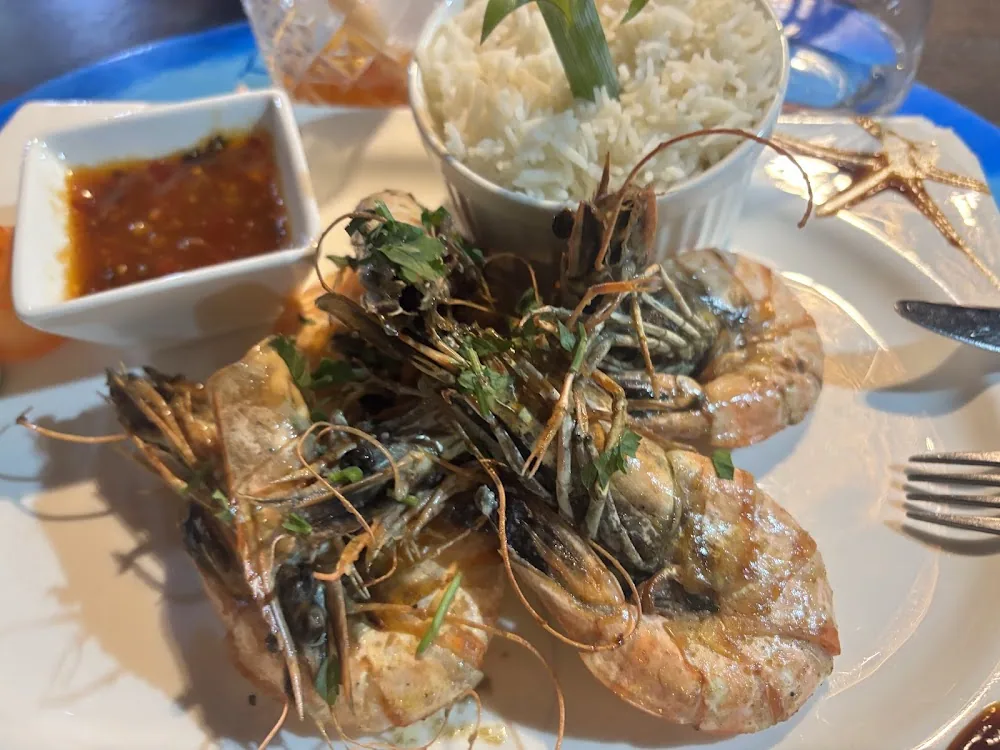 Lobster Bay Restaurant, Grand Anse Praslin
