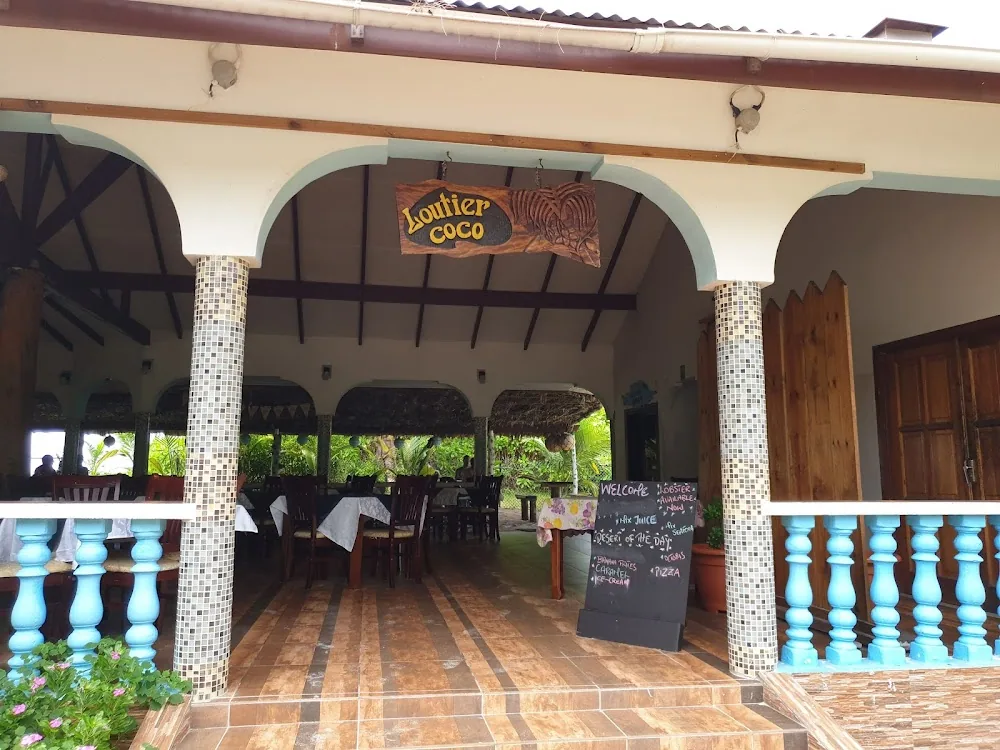 Loutier Coco, La Digue