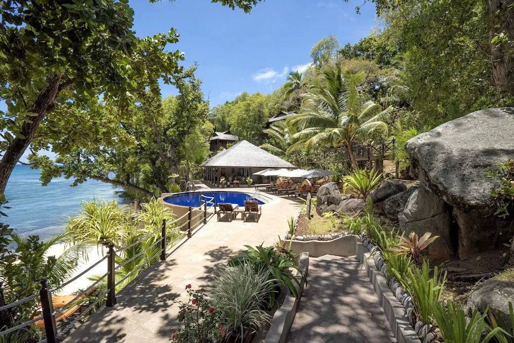 Cerf Island Resort, Sainte Annen meripuisto, kuva 6