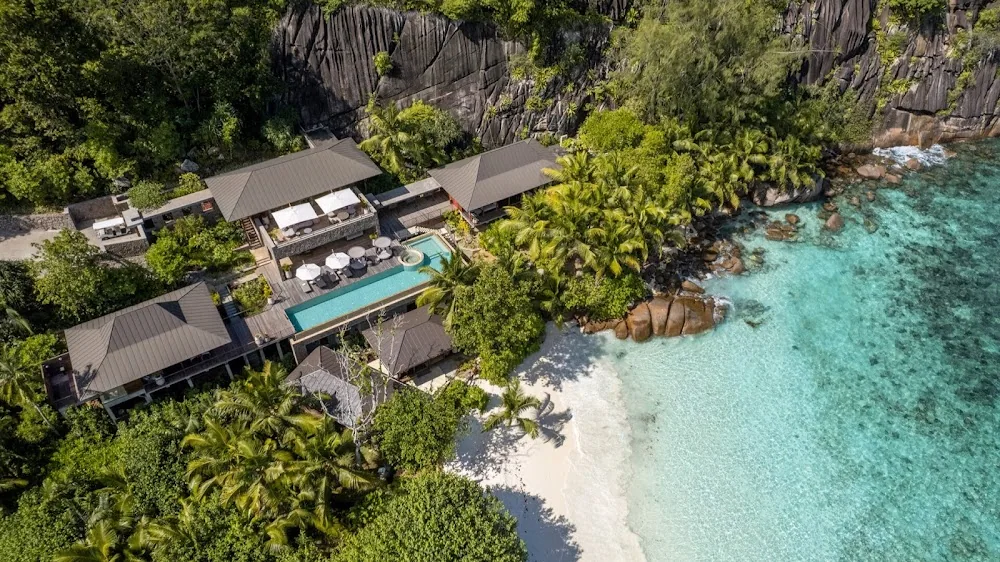 Four Seasons Seychelles, Petite Anse, kuva 1