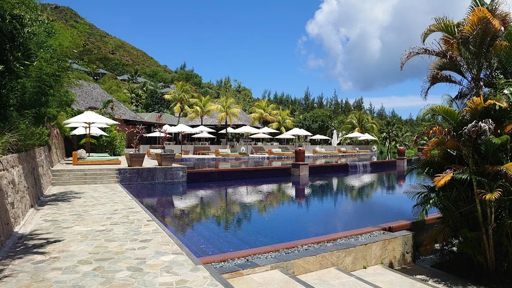 Raffles Praslin, Anse Takamaka, kuva 1