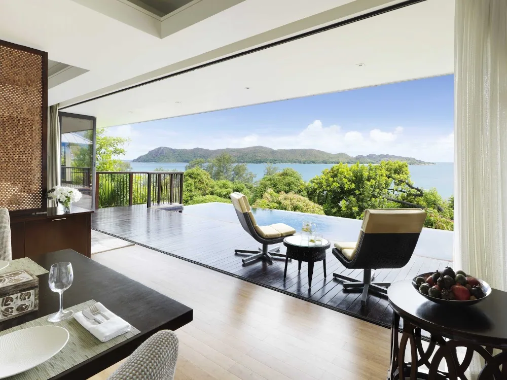 Raffles Praslin, Anse Takamaka, kuva 2