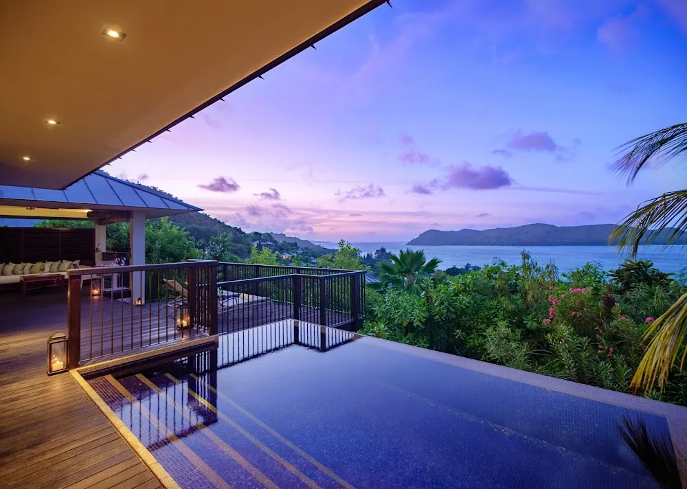 Raffles Praslin, Anse Takamaka, kuva 3