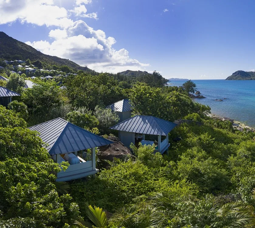 Raffles Praslin, Anse Takamaka, kuva 4