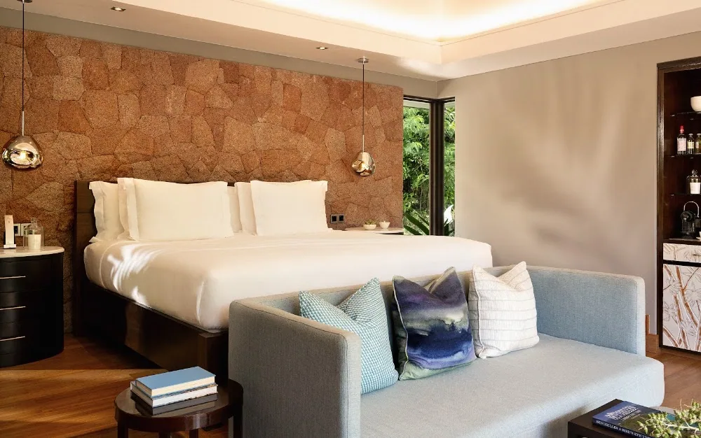 Raffles Praslin, Anse Takamaka, kuva 5