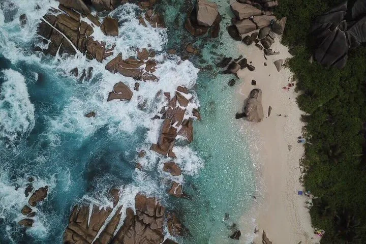 Anse Marron, opastettu vaellus La Diguella, kuva 4